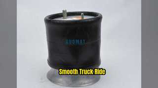 트럭 공기 스프링 아시리아 W01-M58-8859 Goodyear 1R12-702