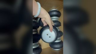 Contitech FS 40-6 산업용 공기 스프링 신뢰할 수 있는 진동 제어