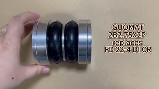FD 22-4 DI CR Contitech 산업용 공기 스프링 진동 절연 솔루션