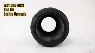 버스 공기 스프링 벨로우즈 W01-095-0021 서스펜션