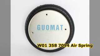 Firestone 공기 스프링 W01 358 7094 산업