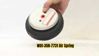 Firestone 에어 서스펜션 W01 358 7731 업그레이드