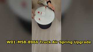 트럭 공기 스프링 교체 Firestone W01-M58-8966